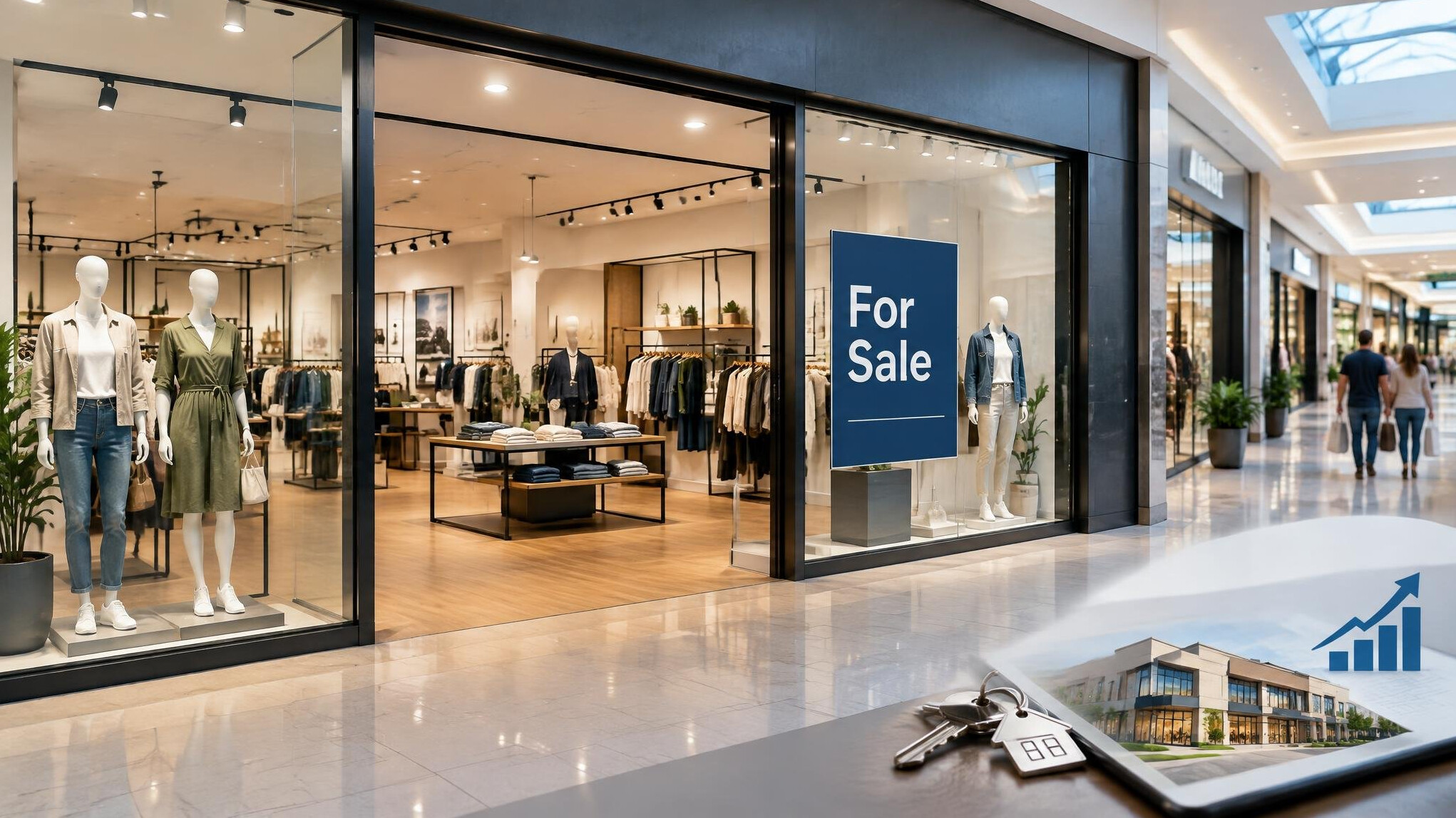 retail store front