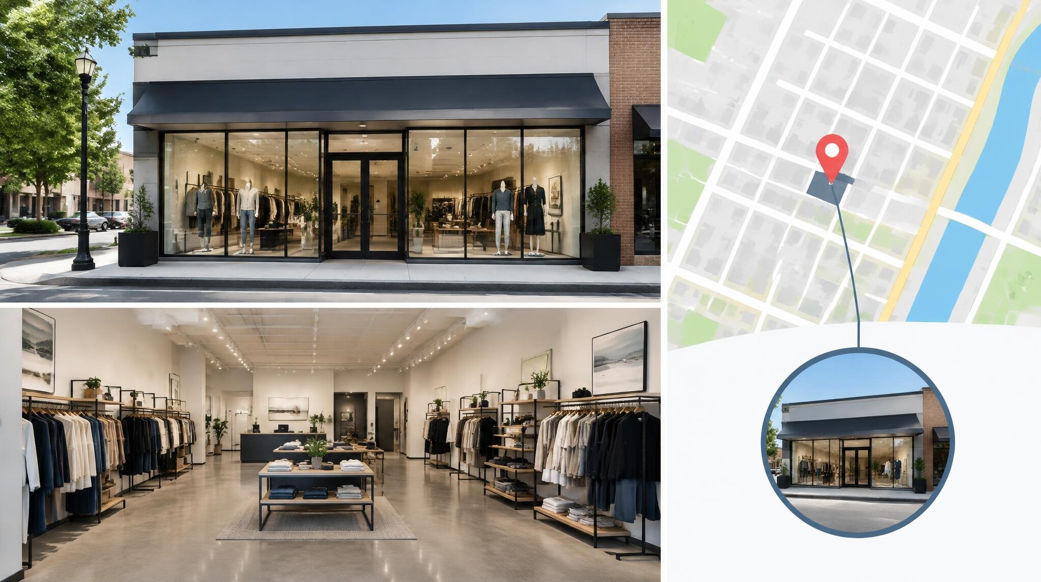 retail space interior