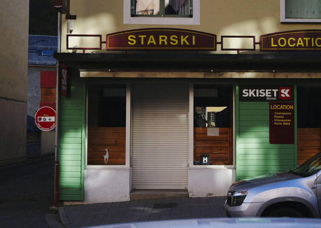 perfect retail location