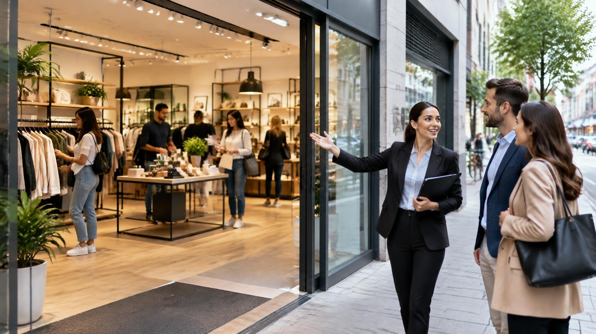 successful business in good location