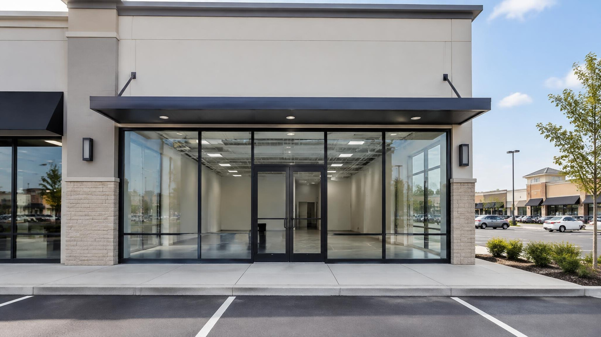 commercial storefront for rent
