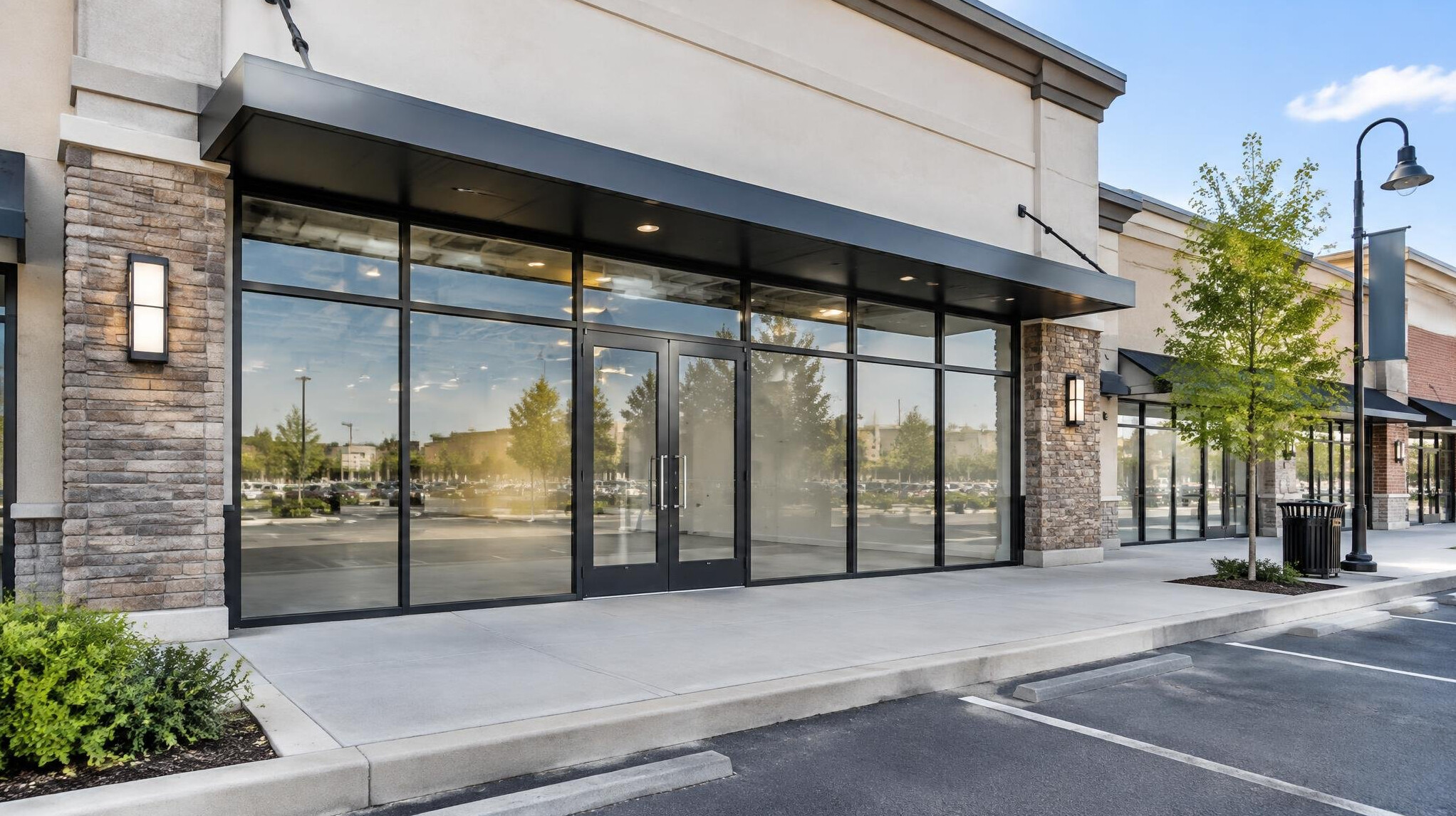 commercial storefront for rent
