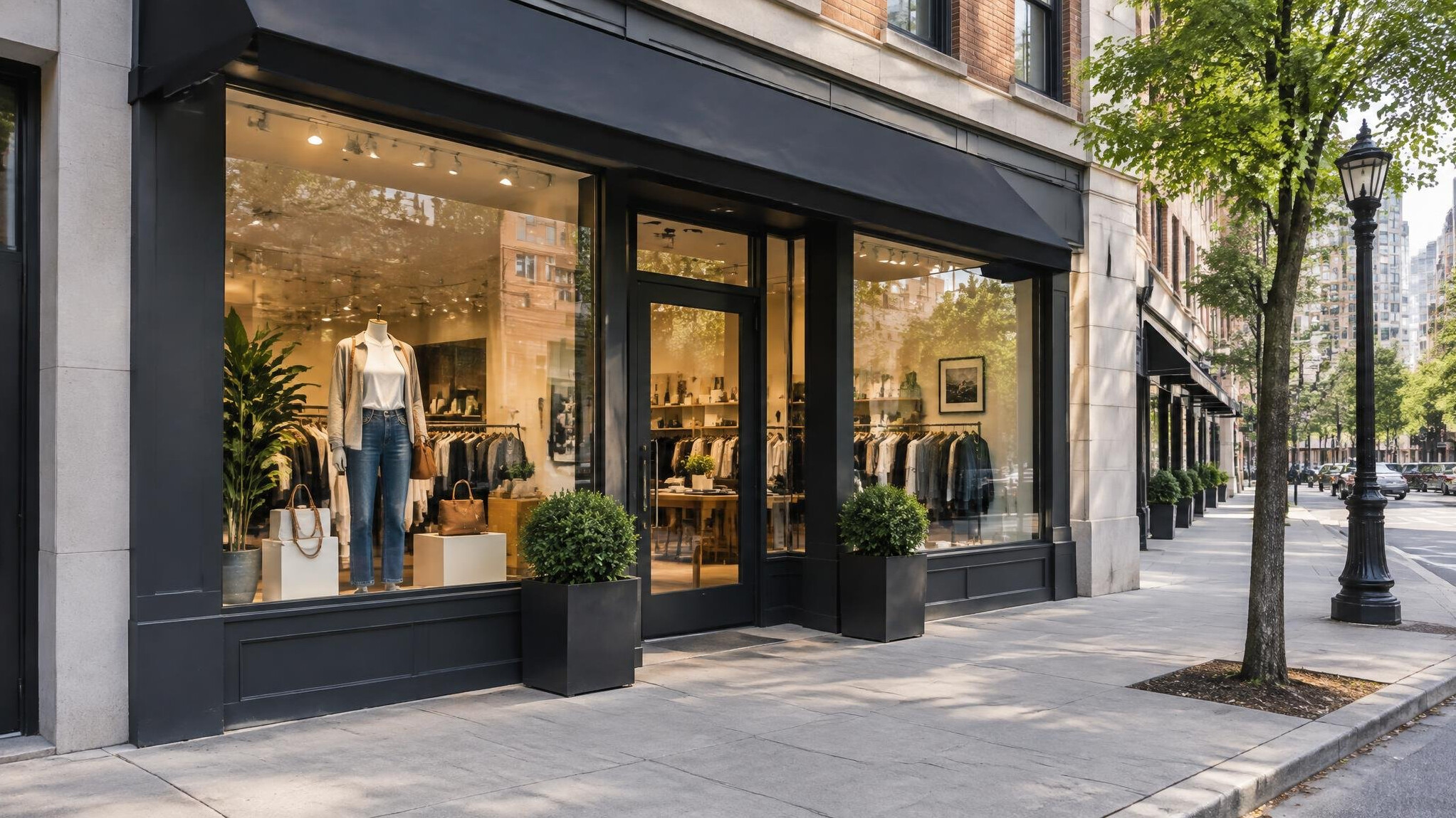 storefront location city