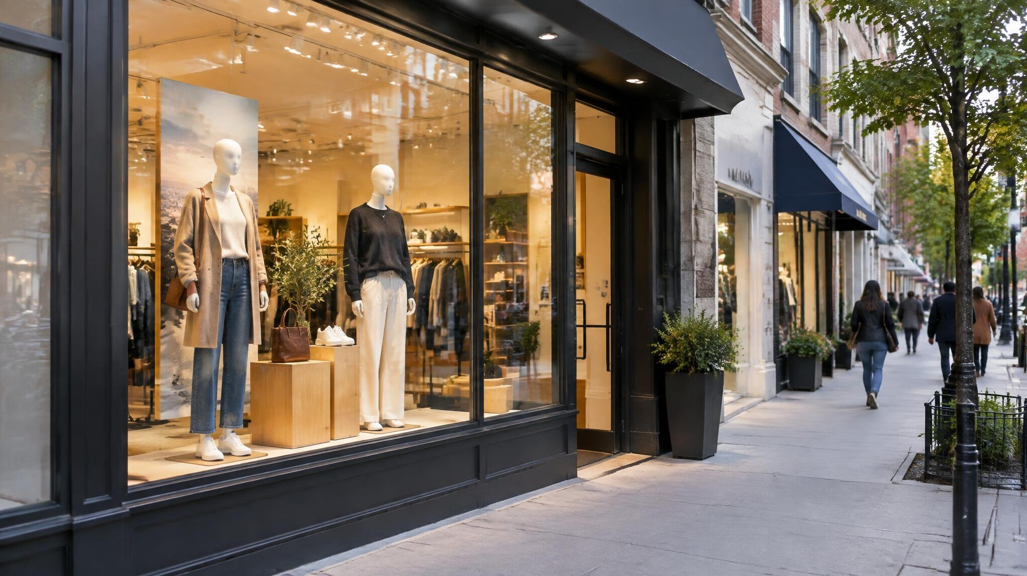 retail shop exterior