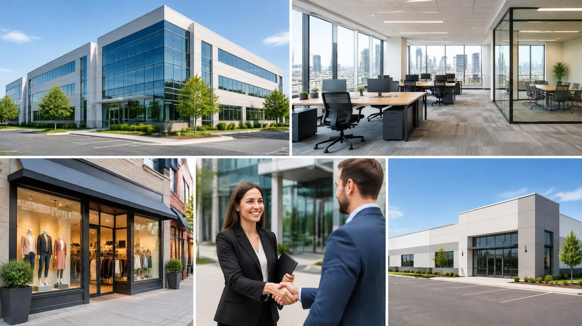 commercial building exterior