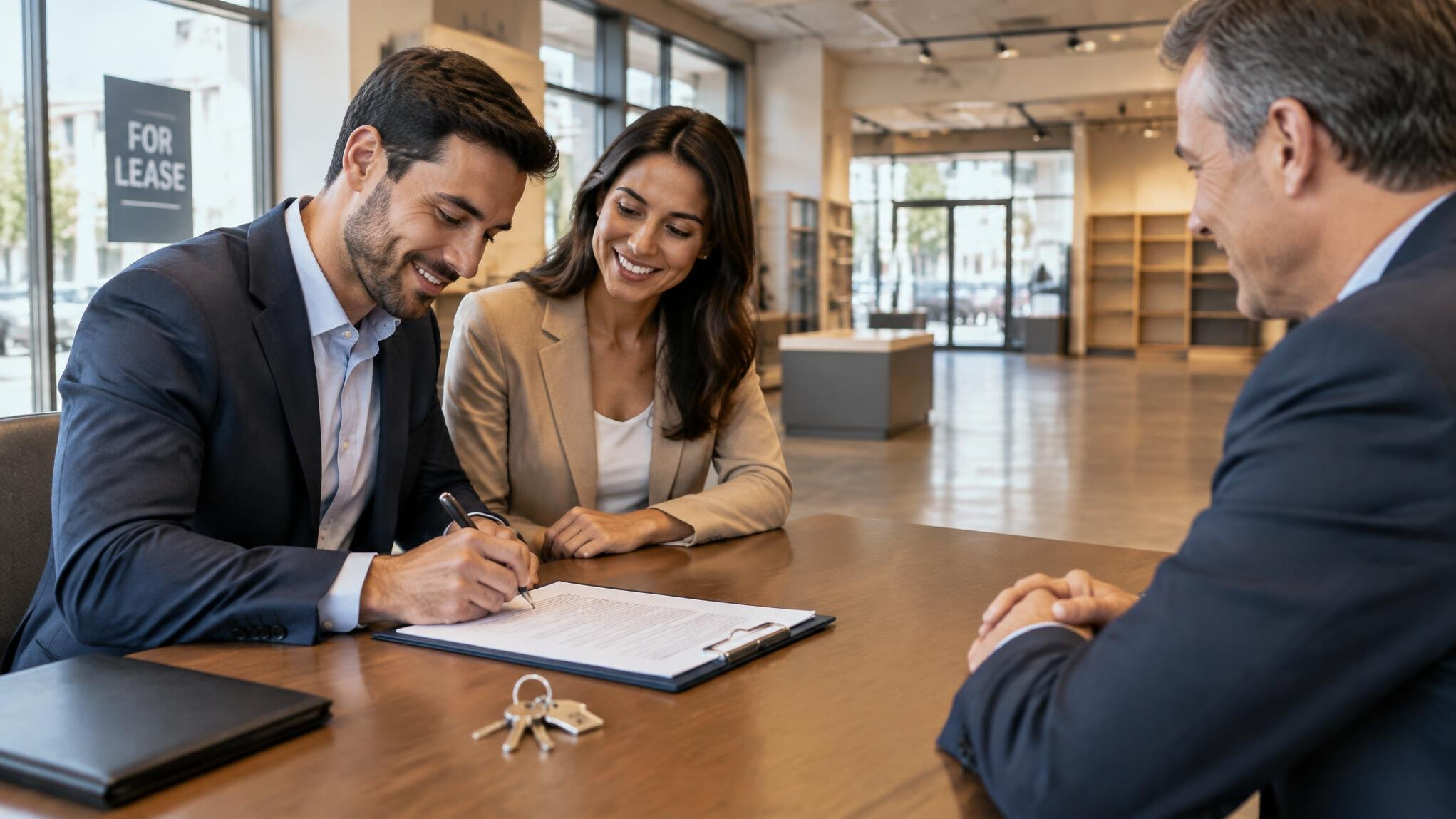 commercial lease agreement