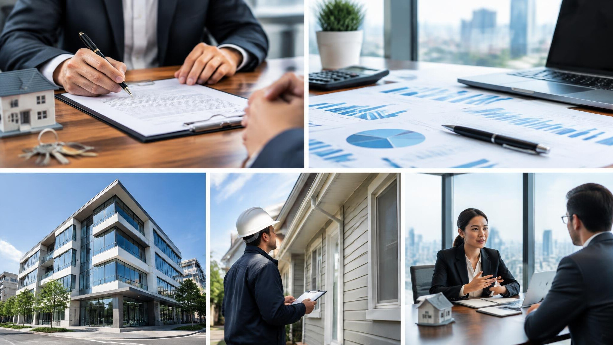 signing real estate contract