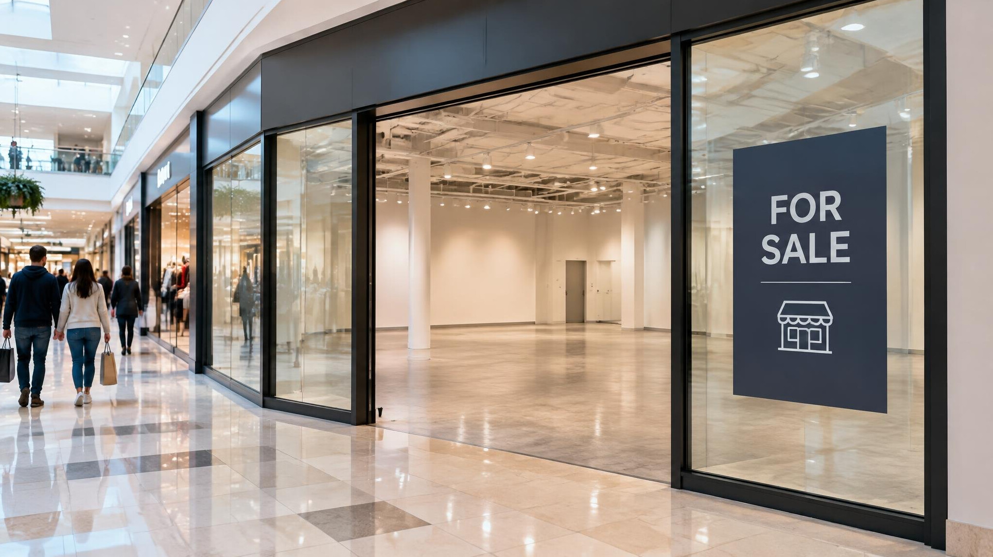 retail store front